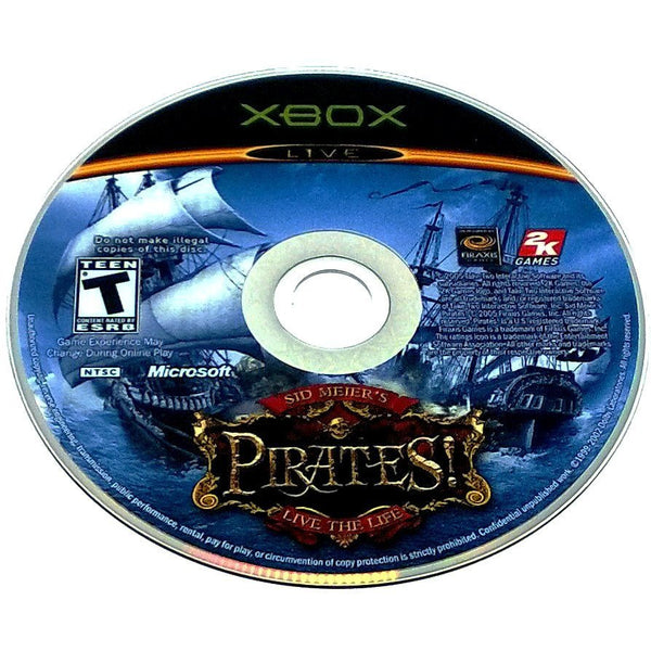 Sid Meiers Pirates For Xbox 4862