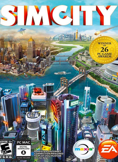 games like simcity for mac