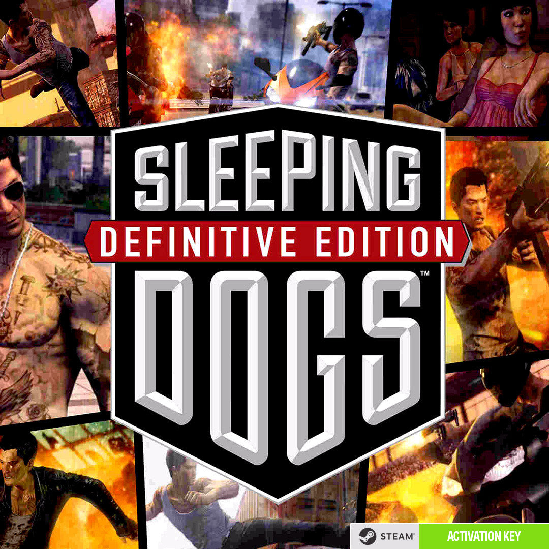 Sleeping Dogs Definitive Edition AR XBOX One CD Key