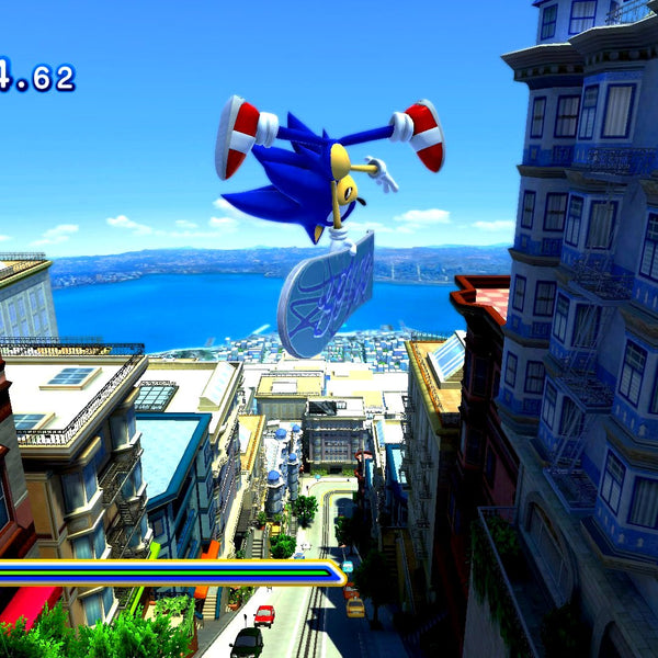 sonic riders pc version steam