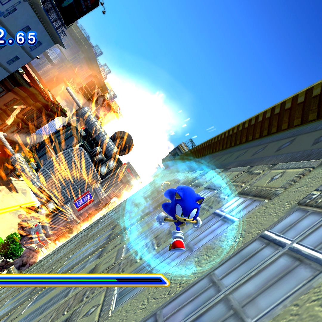 sonic generations windows 10