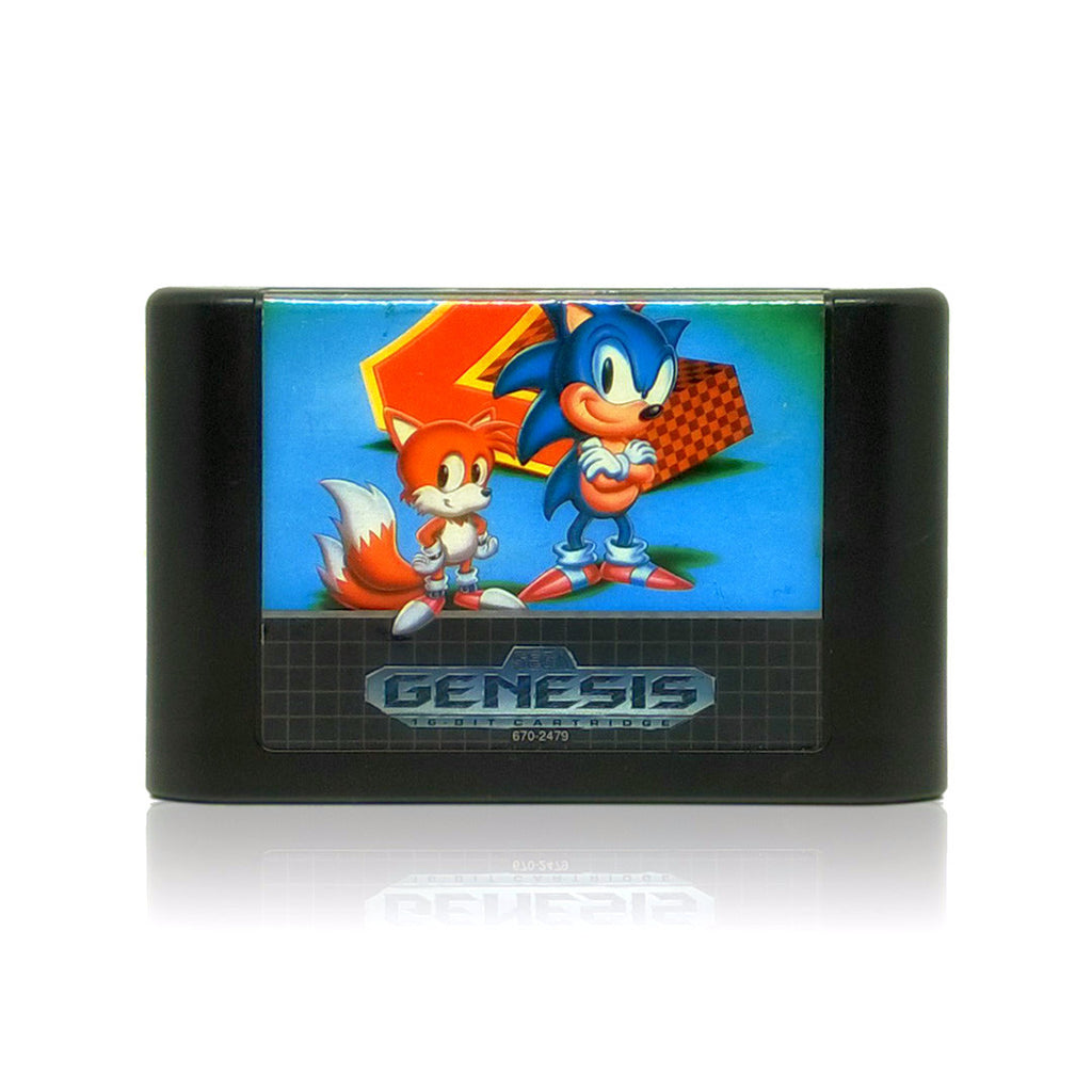 sonic the hedgehog 2 rom sega genesis