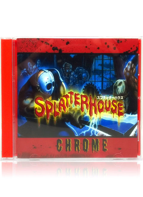 turbografx 16 splatterhouse