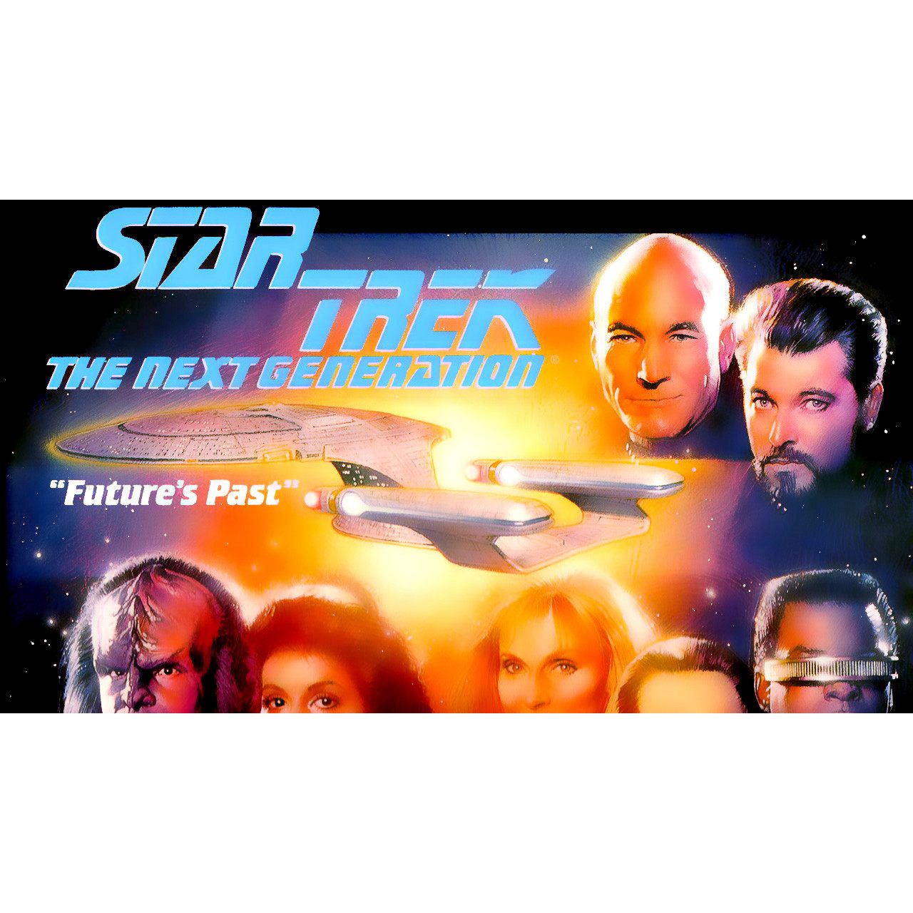 Star Trek: The Next Generation - Future's Past SNES Super Nintendo Game