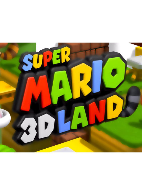 3ds super mario land