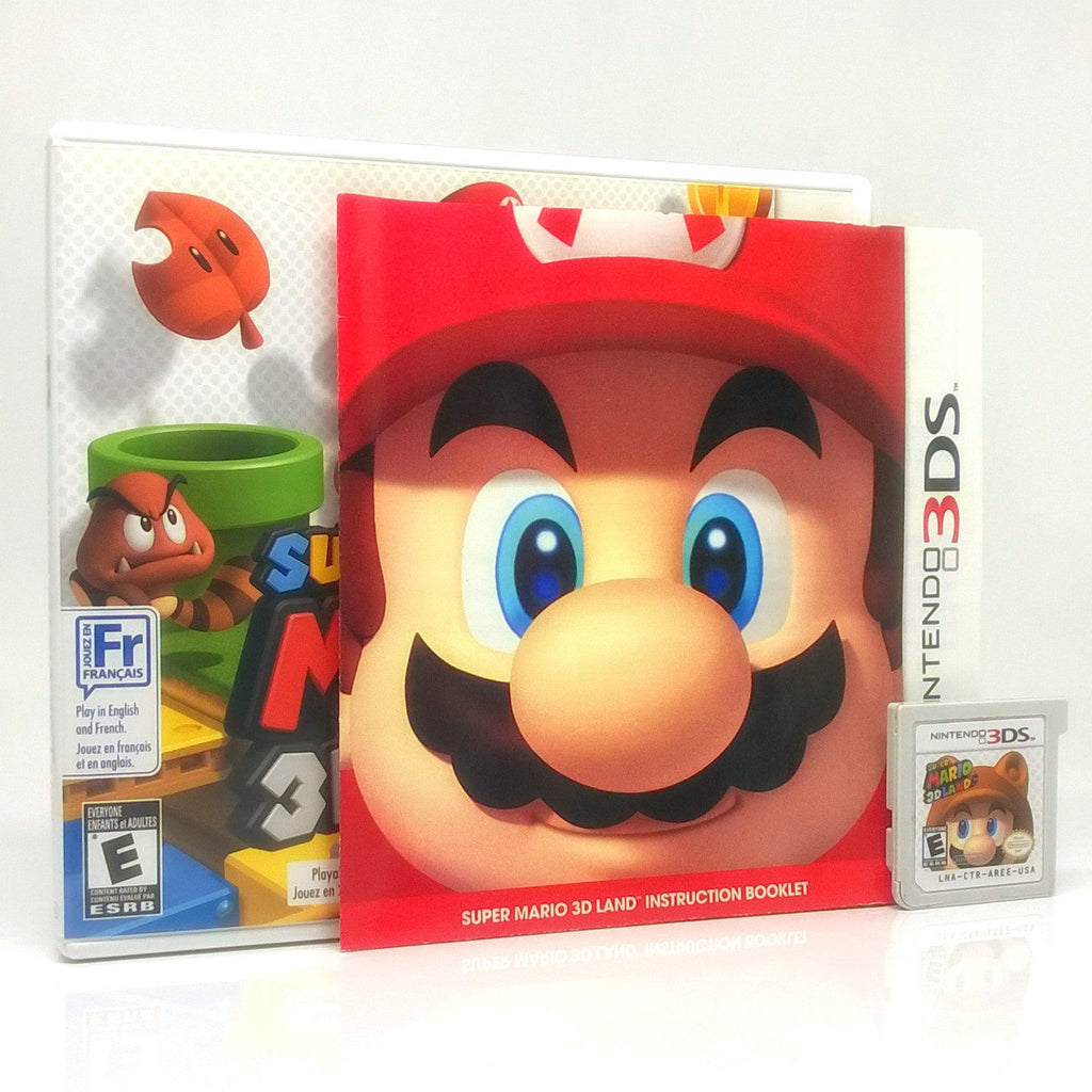 super mario 3d land 3ds