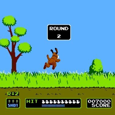 mario and duck hunt nes