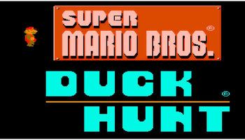 mario bros duck hunt cartridge