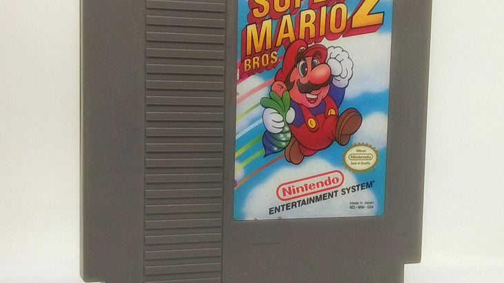 Super Mario Bros. 2 NES Nintendo Game | PJ's Games