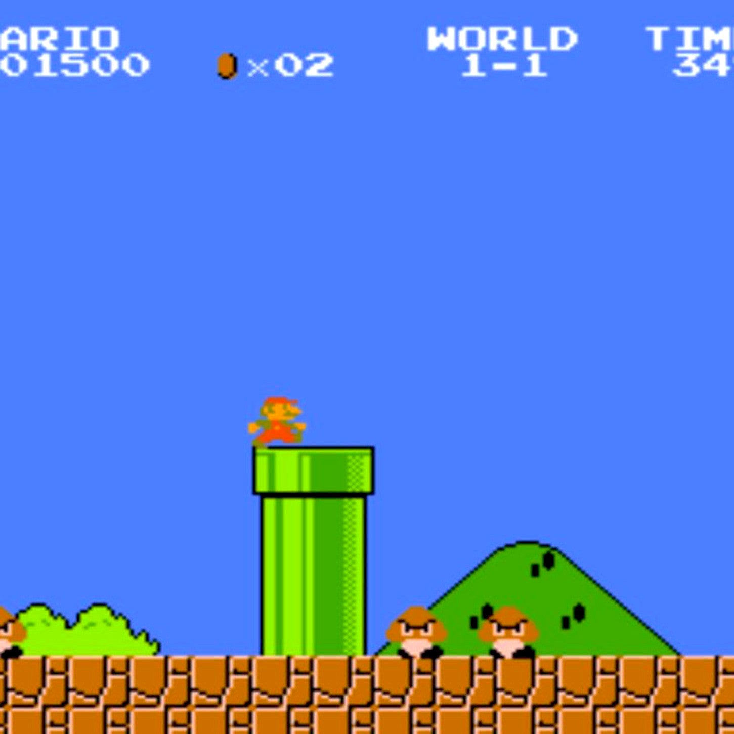 original super mario brothers game online free