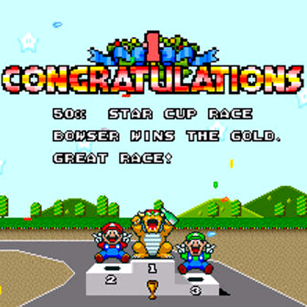 super mario kart snes rom usa