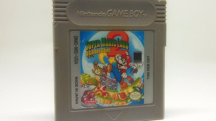 super mario land 2 six golden coins dx gameboy color rom