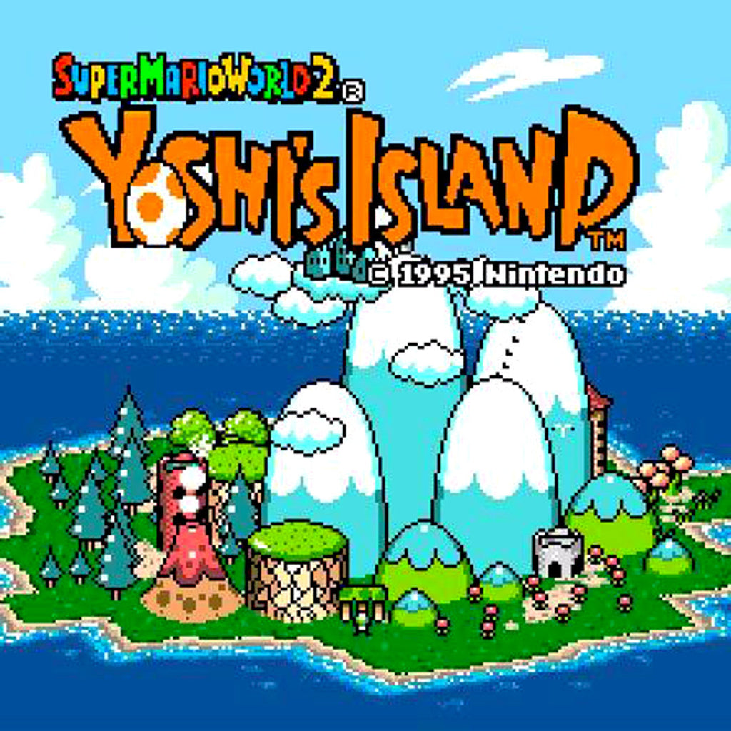 download super mario world ™ 2 yoshi