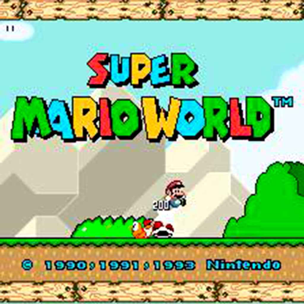 super mario world