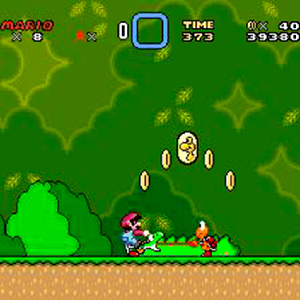 bsnes super mario world