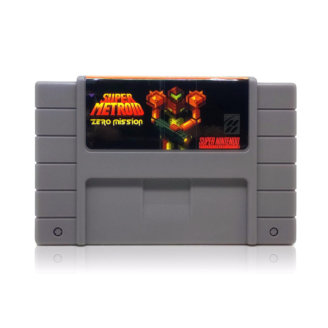 Super Metroid Zero Mission Snes