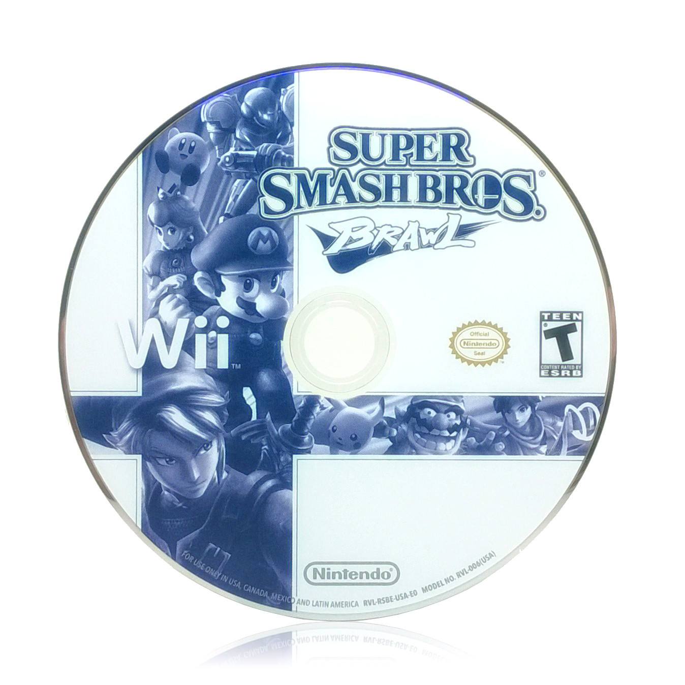 super smash bros brawl wii download iso