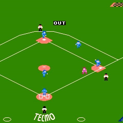 tecmo baseball