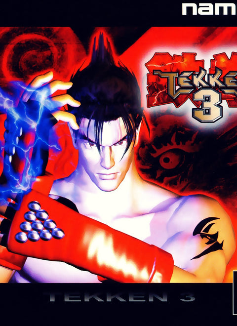 tekken 3 playstation 1