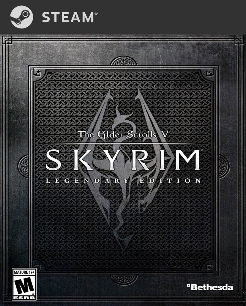 Skyrim legendary edition почему нет в steam