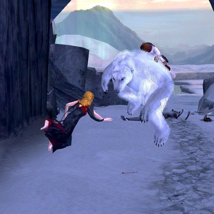 golden compass wii game