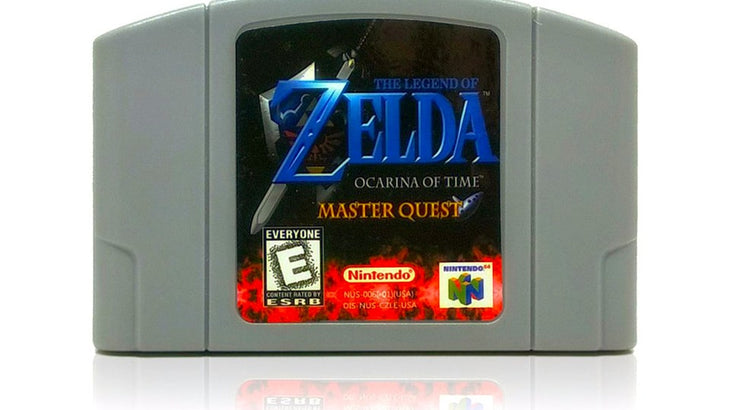 zelda n64 cartridge