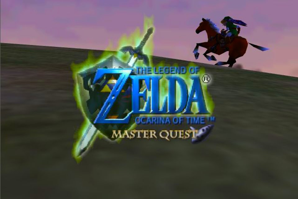 the legend of zelda ocarina of time nintendo 64