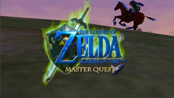 legend of zelda ocarina of time master quest n64