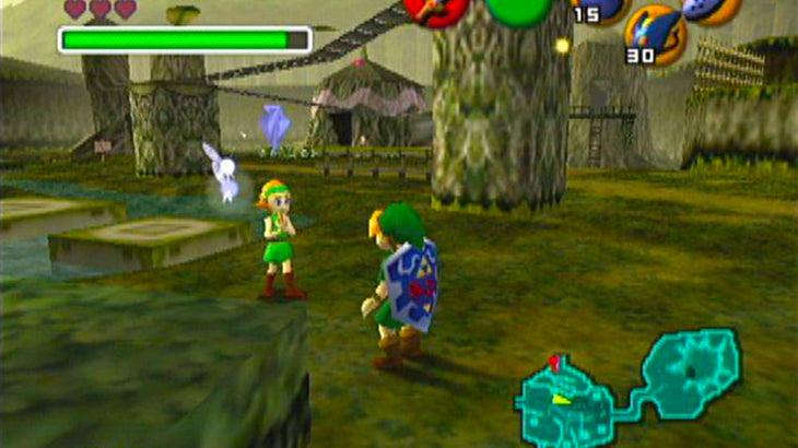 zelda ocarina of time release