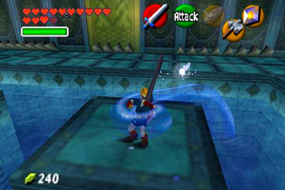 legend of zelda the ocarina of time master quest