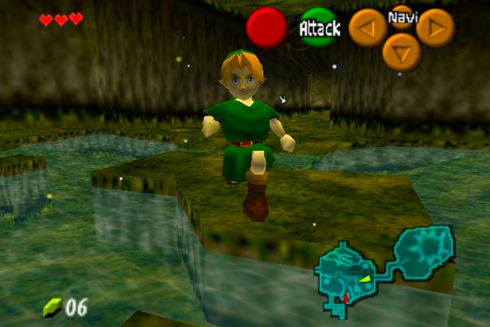 n64 emulator mac zelda ocarina of time