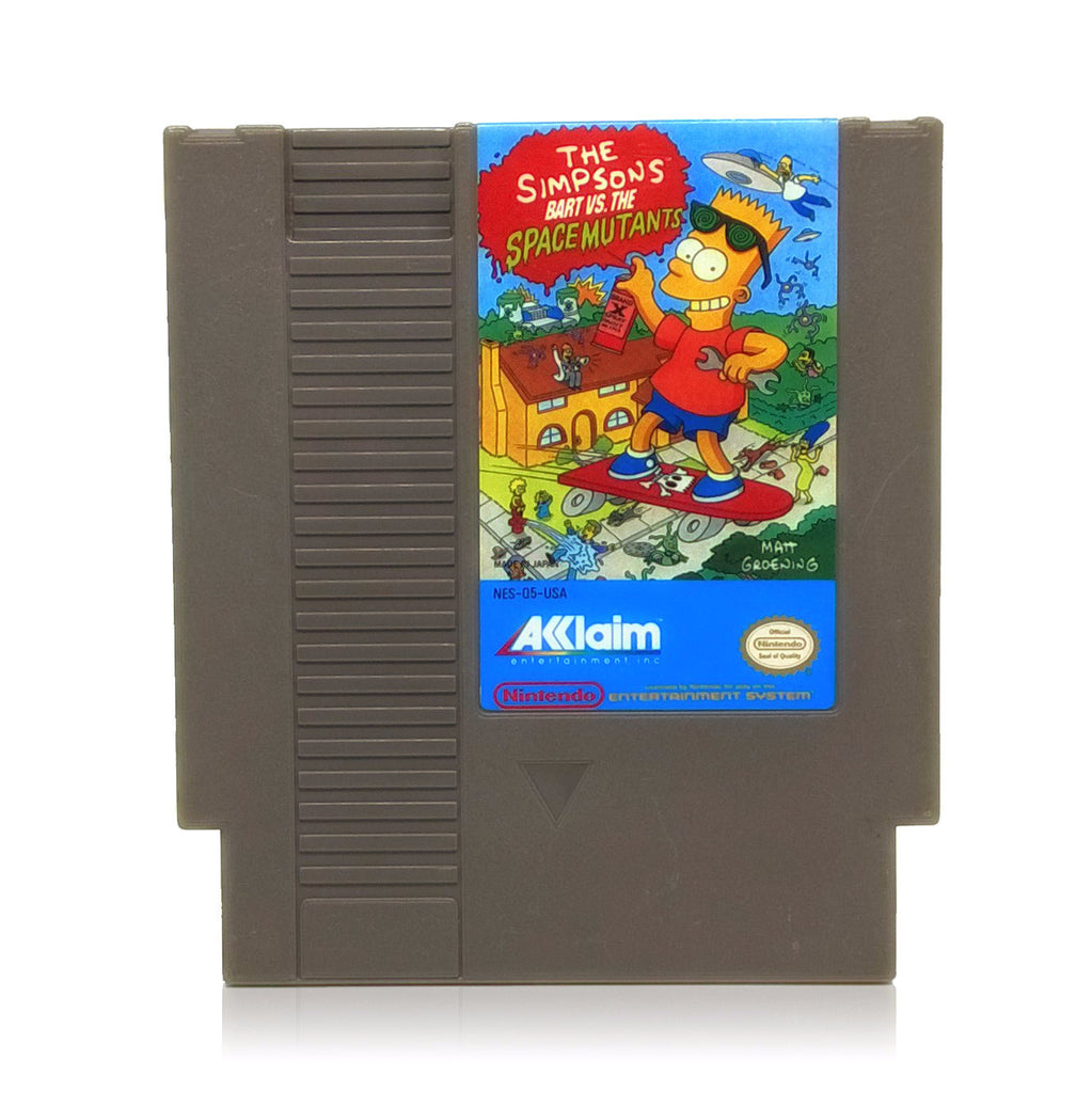 the simpsons nintendo game