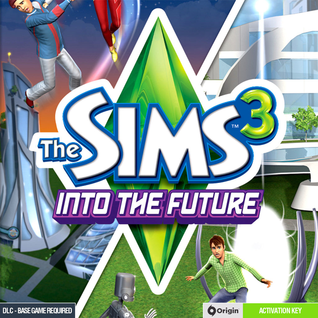 no cd crack sims 3 into the future