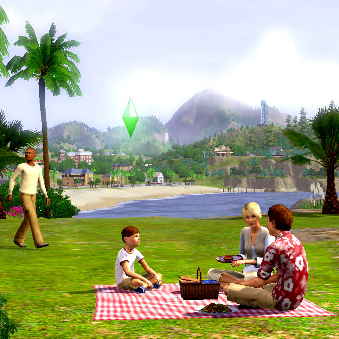 sims 3 origin for mac