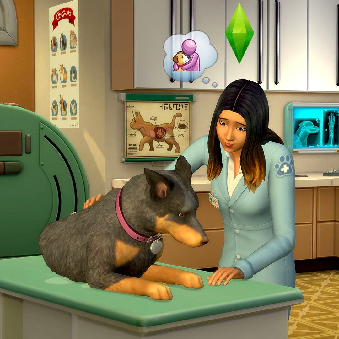 free sims 4 for mac with cats and dogs