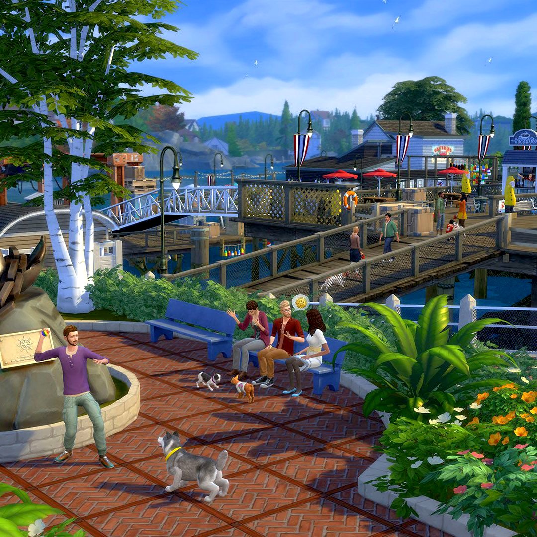 the sims 4 cats and dogs free download for mac