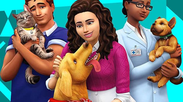 the sims 4 cats and dogs at