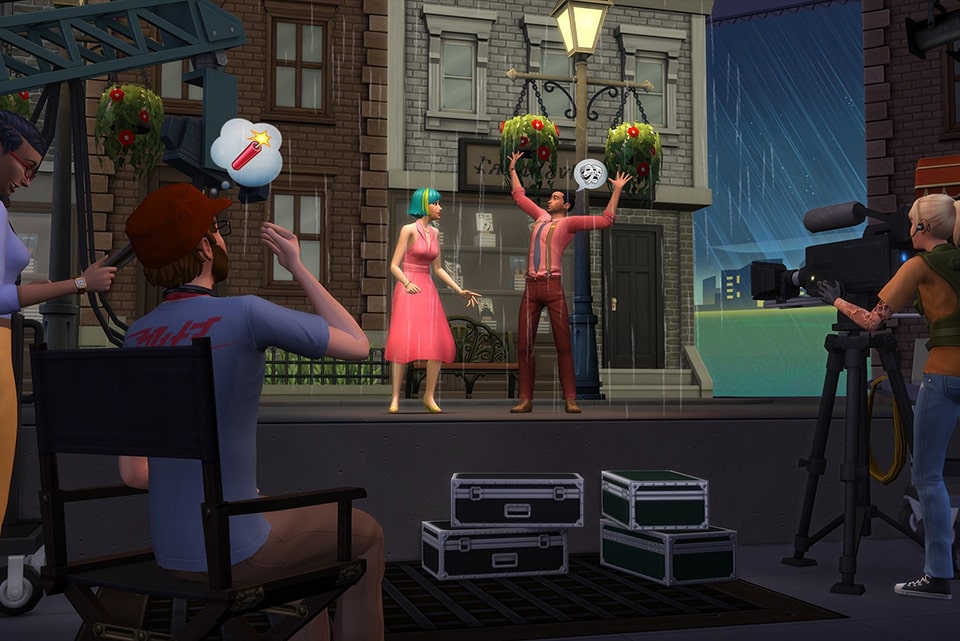 get sims 4 free mac