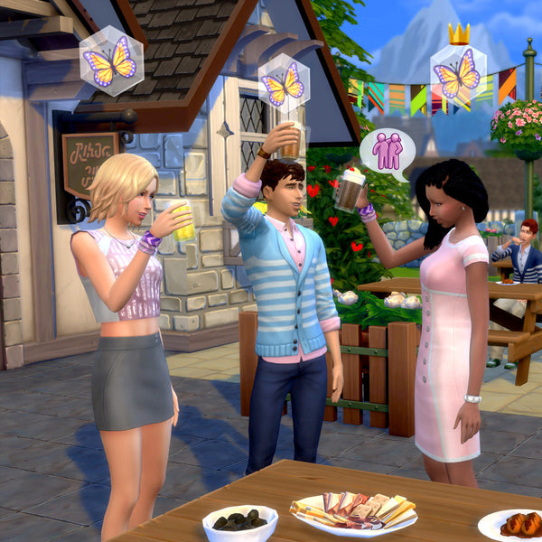 sims 4 get together origin