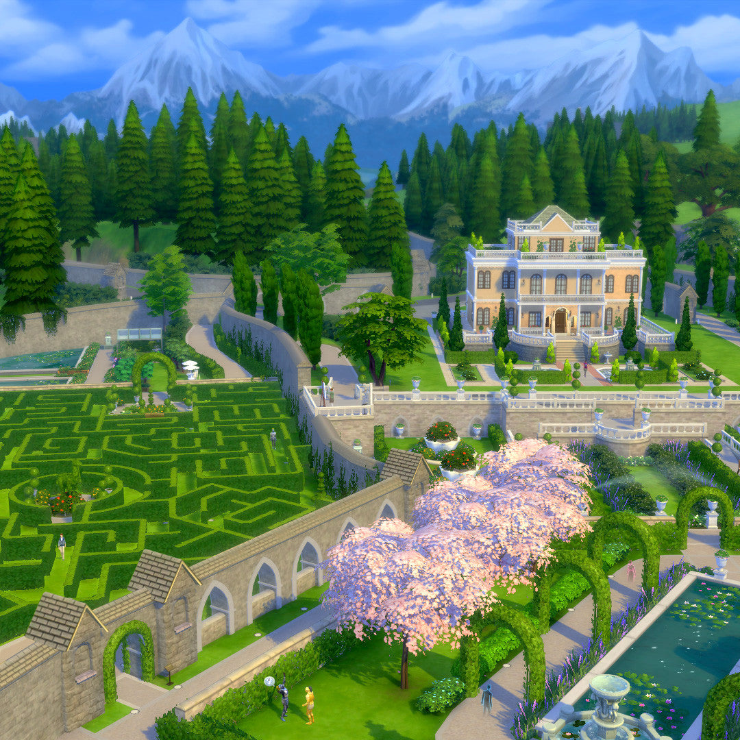 the sims 4 mac download free all dlc