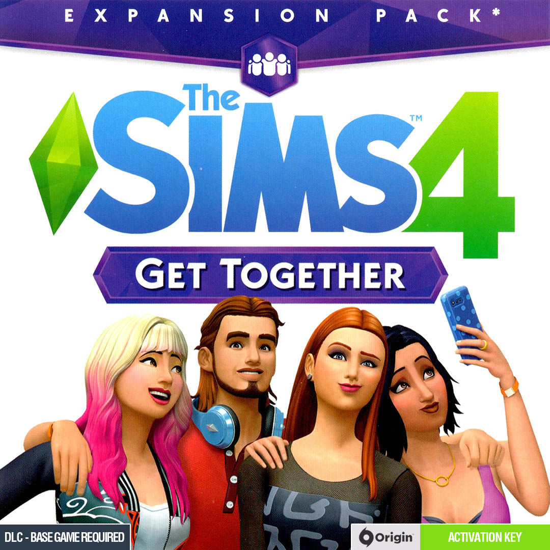 The Sims 4 - Get Famous DLC Origin CD Key - Electronic First