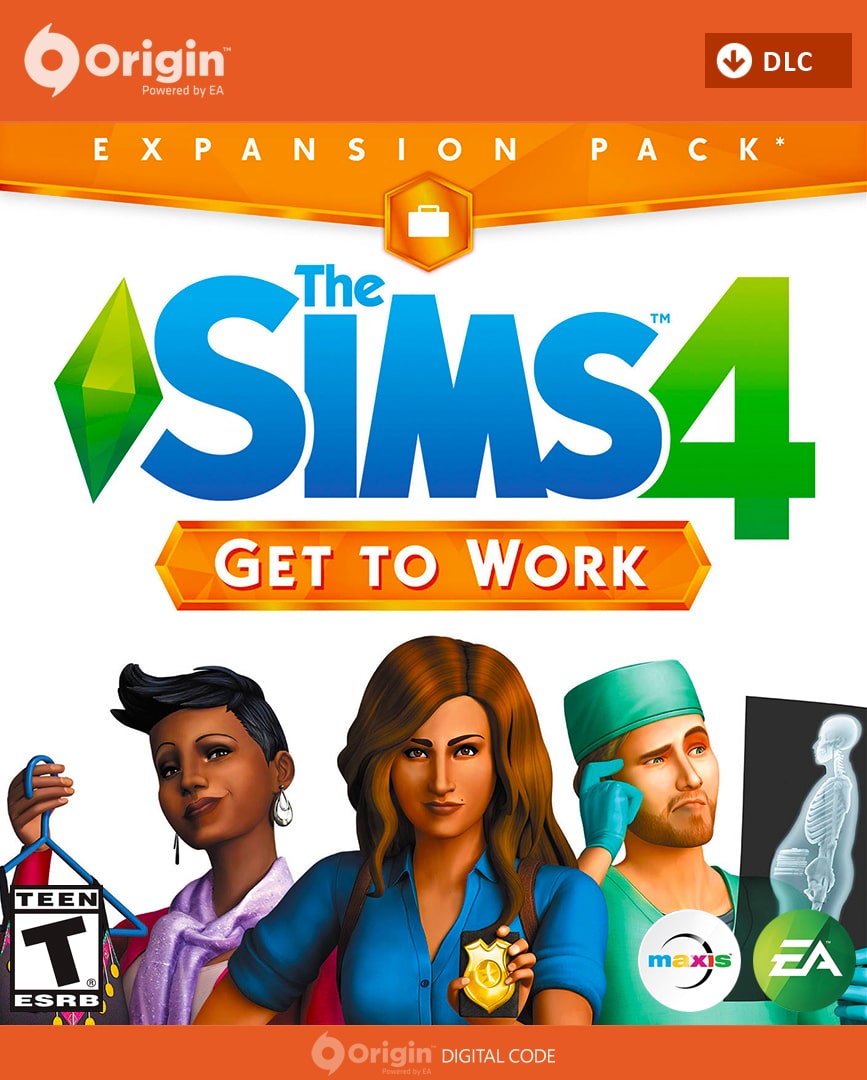 Pack Expansão PC The Sims 4: Growing Together (Código de Descarga