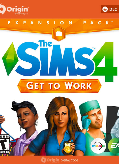 sims 4 get to work free download mac