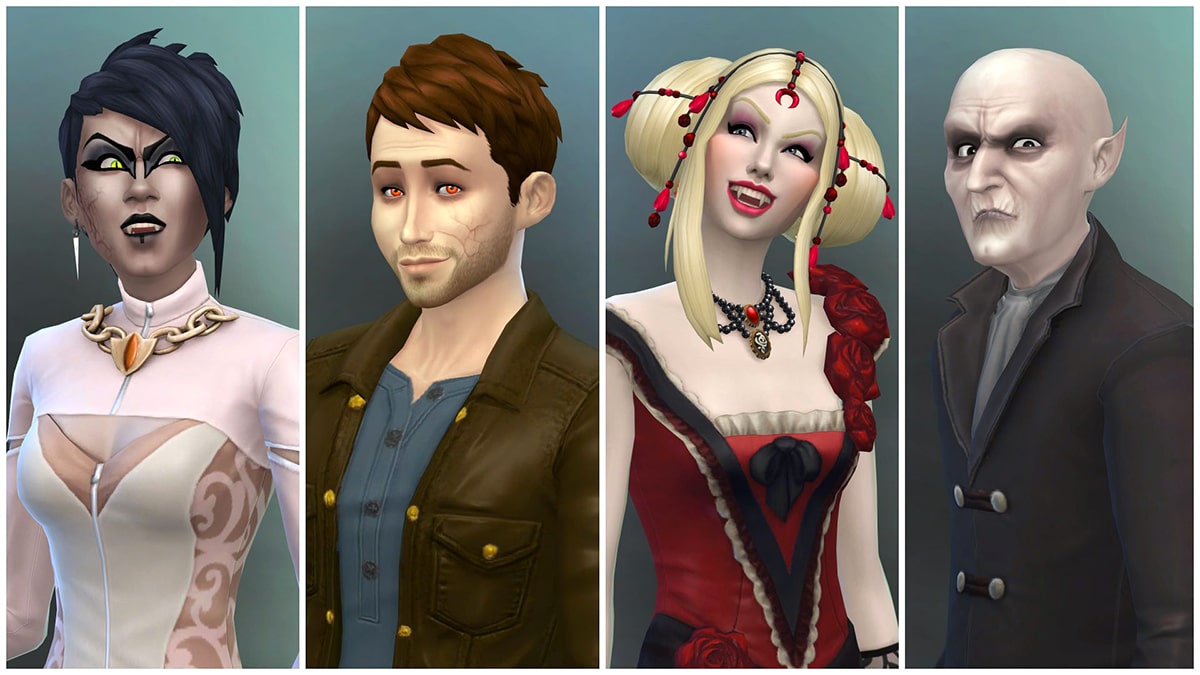 the sims 4 mac vampires download torrent