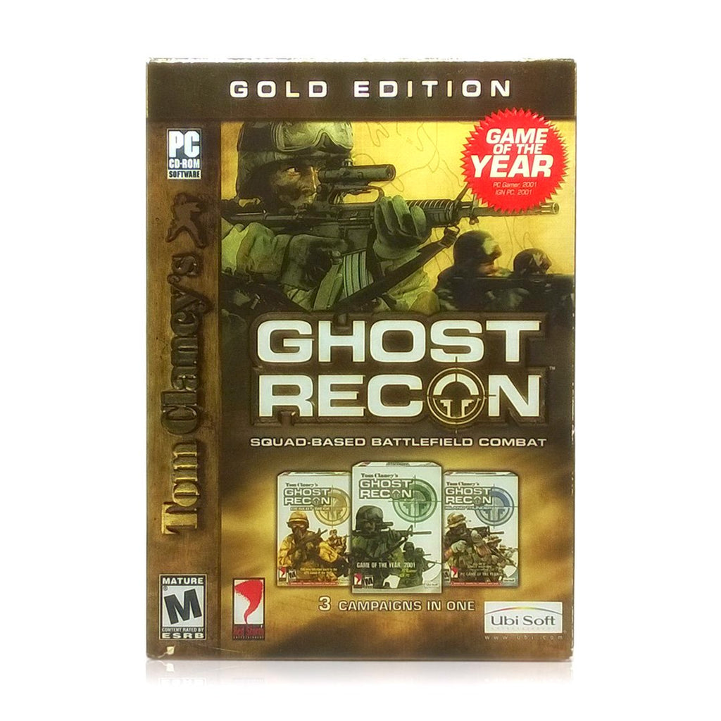 ghost recon gold edition no cd