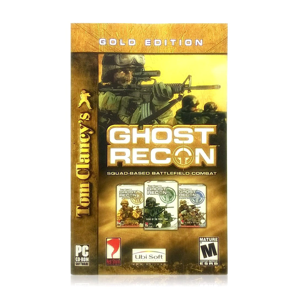 ghost recon 1 gold edition