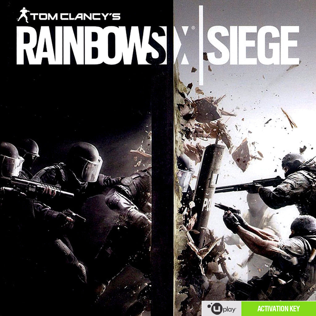 Buy Tom Clancy S Rainbow Six Siege Pc Game Uplay Digital