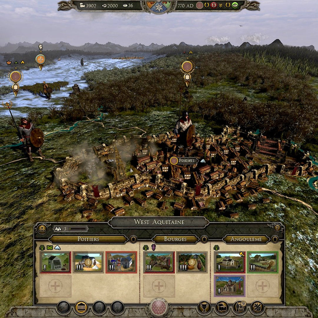 attila total war lord of the rings