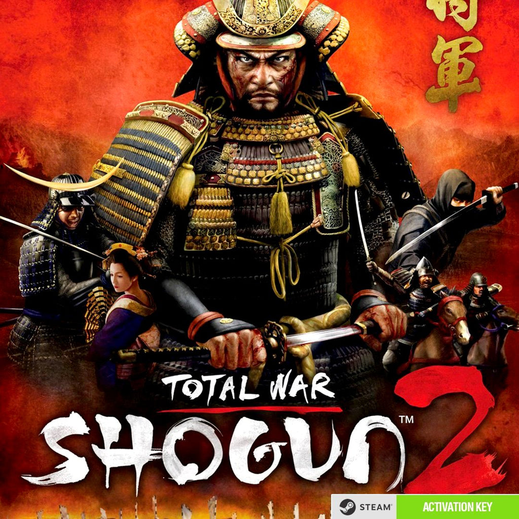 shogun 2 serial key steam