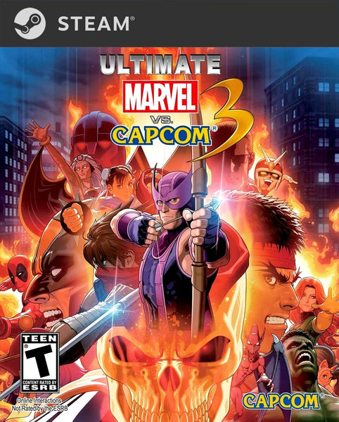 Ultimate Marvel vs. Capcom 3 PC Game Steam CD Key | PJ's Games